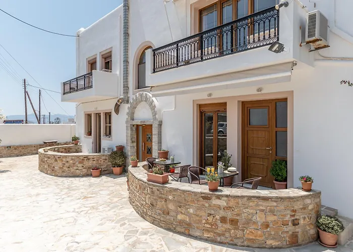 Vaso Studios & Apartment In Naxos Town