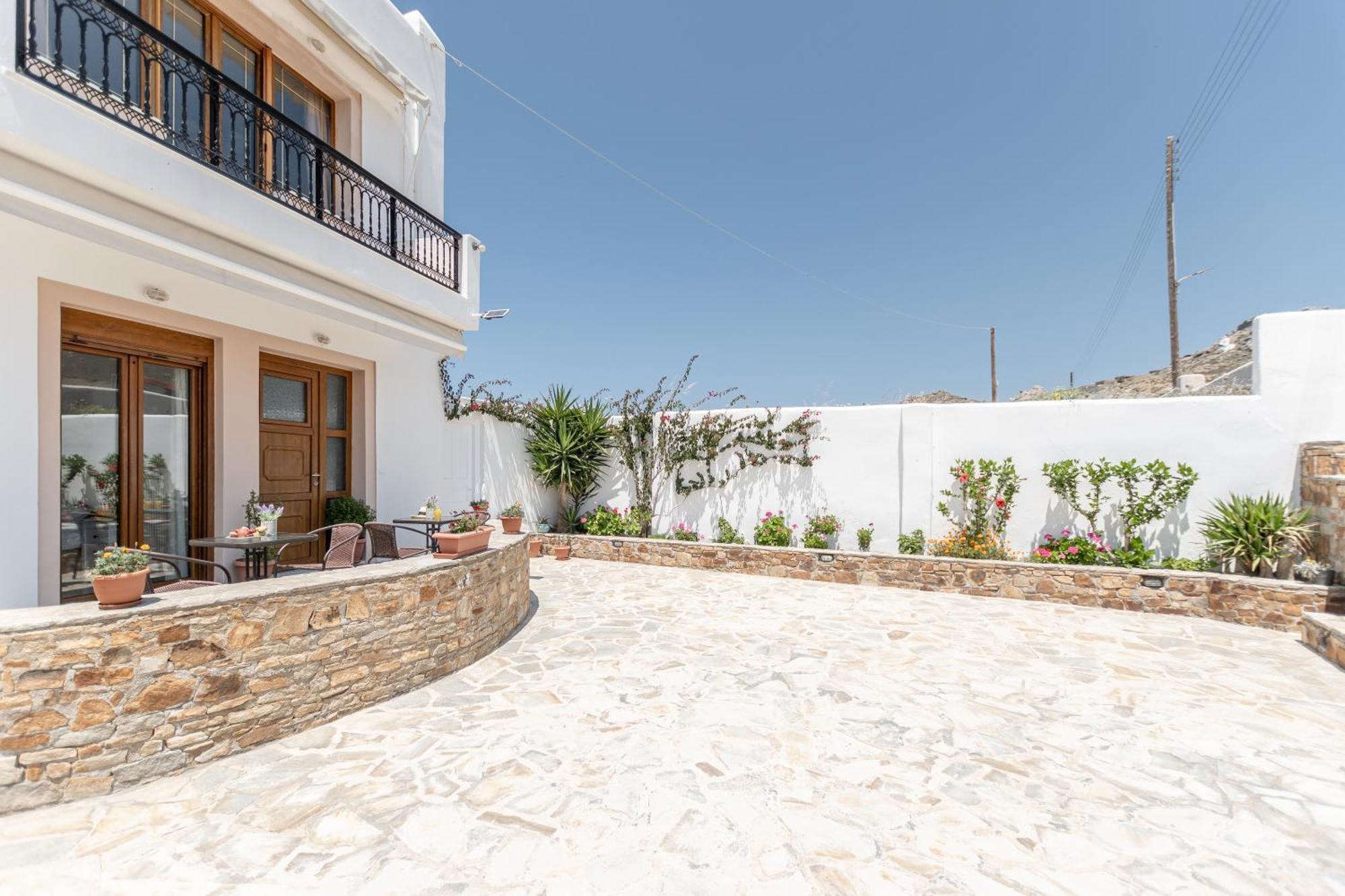 Vaso & In Naxos Town Appartement *